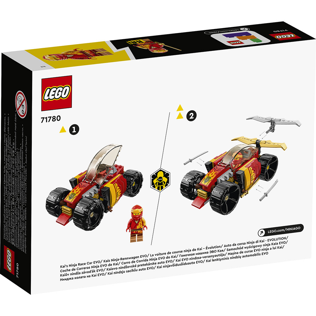 LEGO® Ninjago, Kai’s Ninja Racer EVO