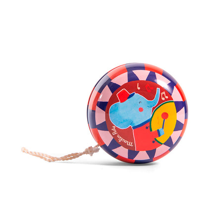 Moulin Roty Yoyo i metal - Elefant