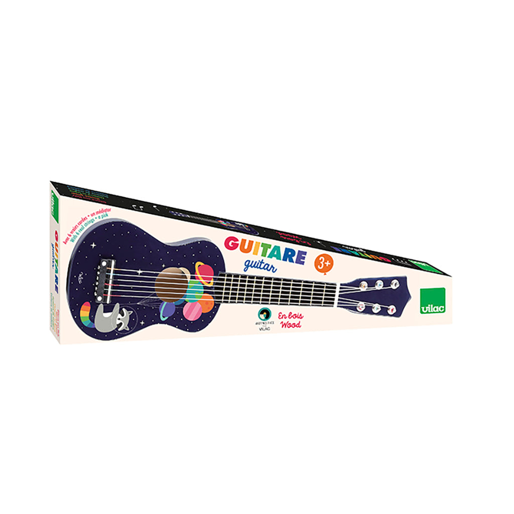 Vilac Guitar, Rainbow by Andy Westface