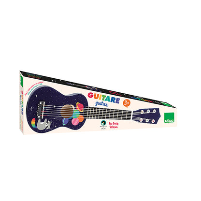 Vilac Guitar, Rainbow by Andy Westface
