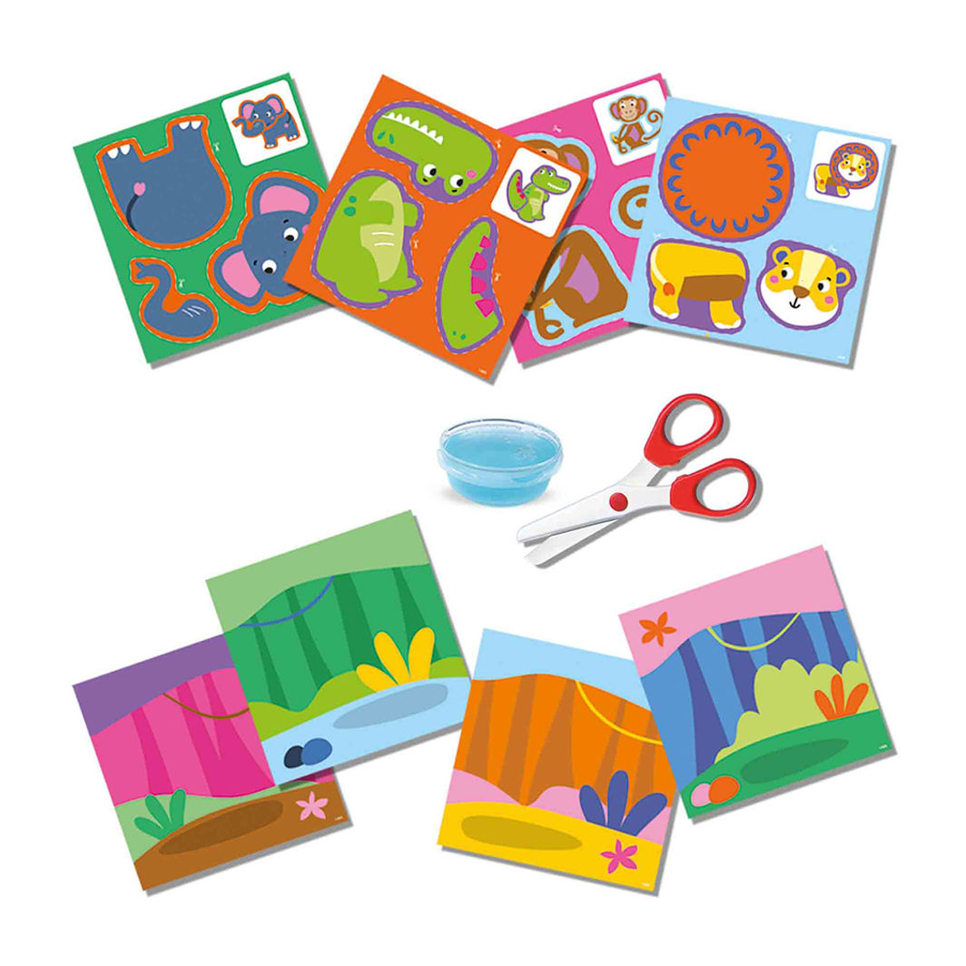 SES Creative Learn to Cut and Glue