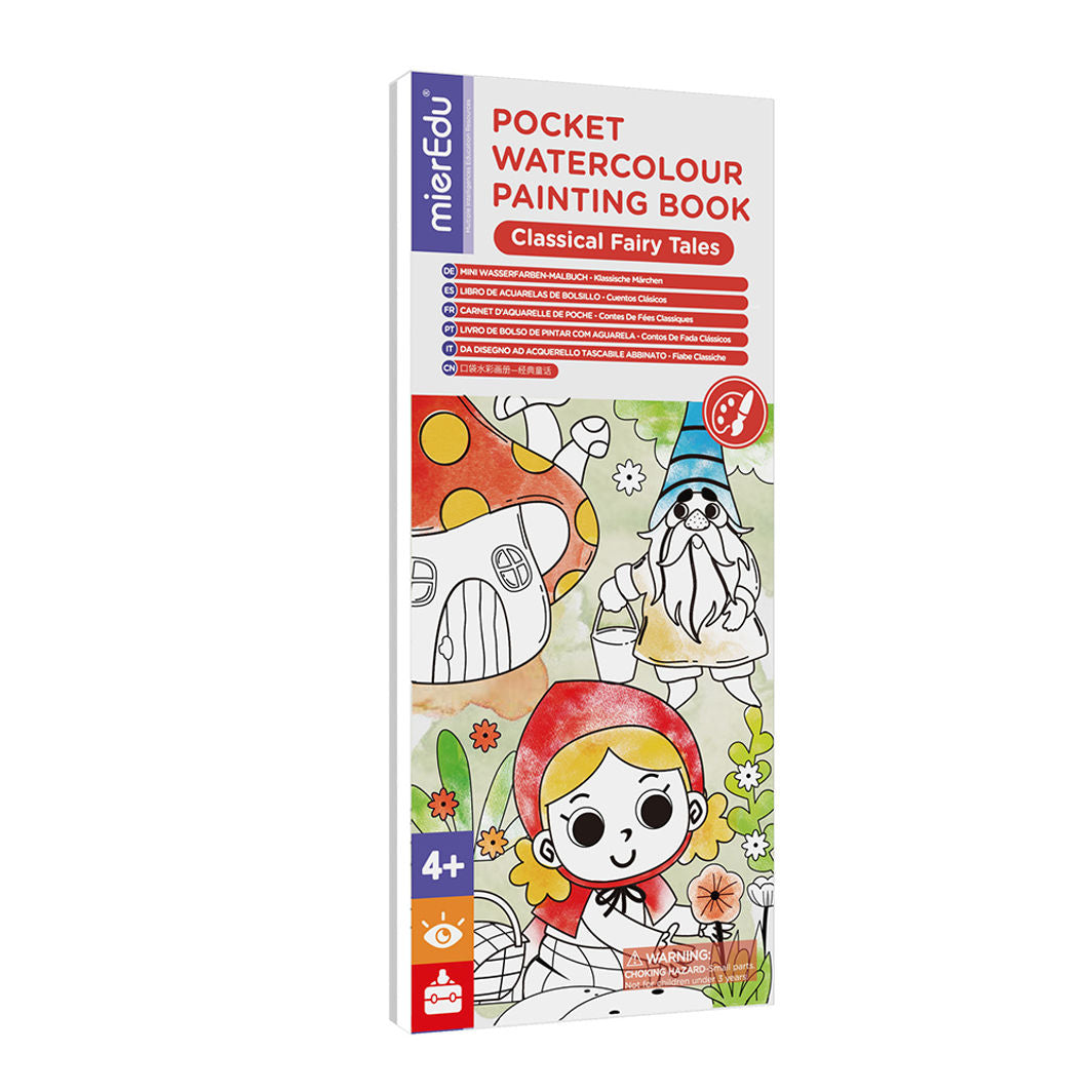 mierEdu Watercolor Painting Book – Fairytales