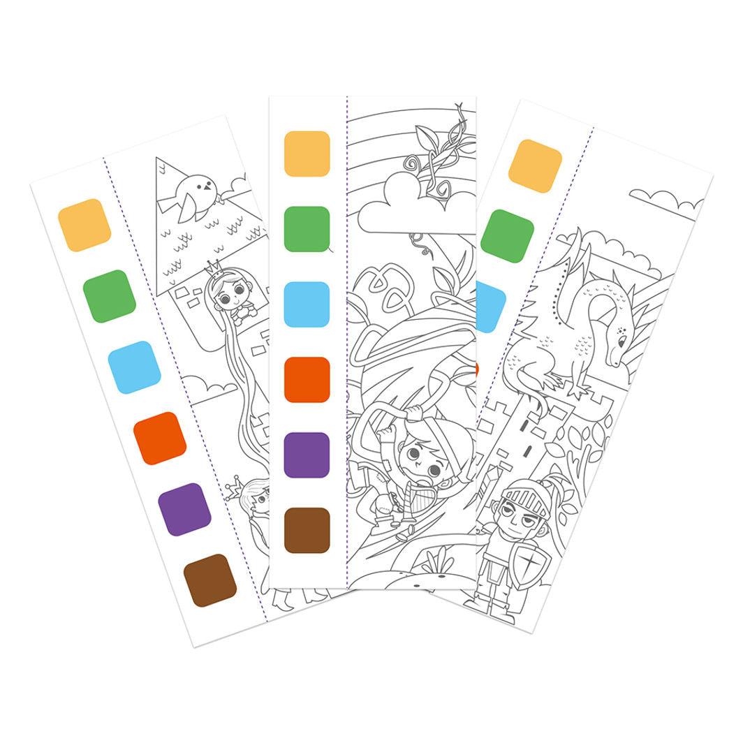 mierEdu Watercolor Painting Book – Fairytales