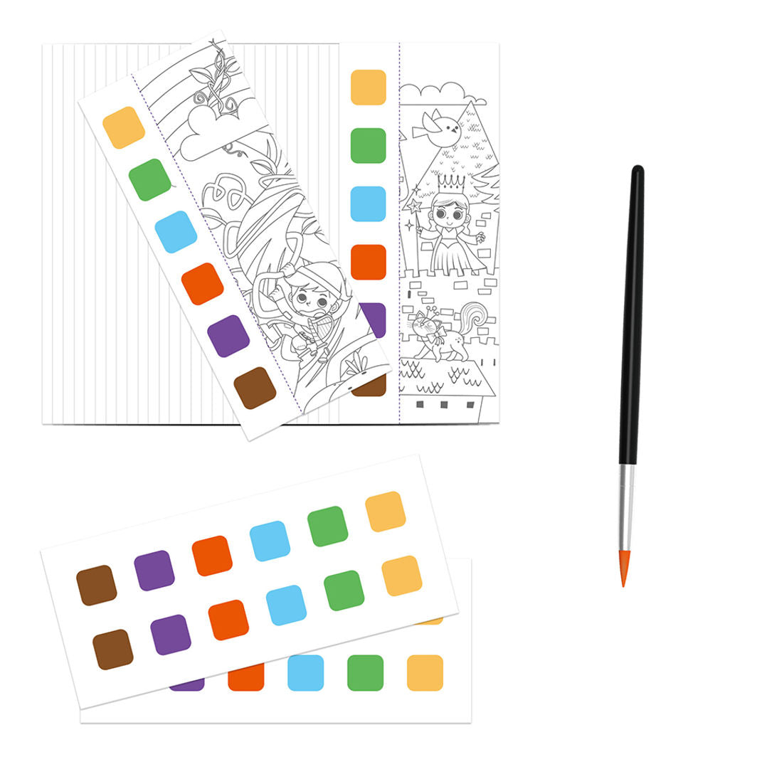mierEdu Watercolor Painting Book – Fairytales