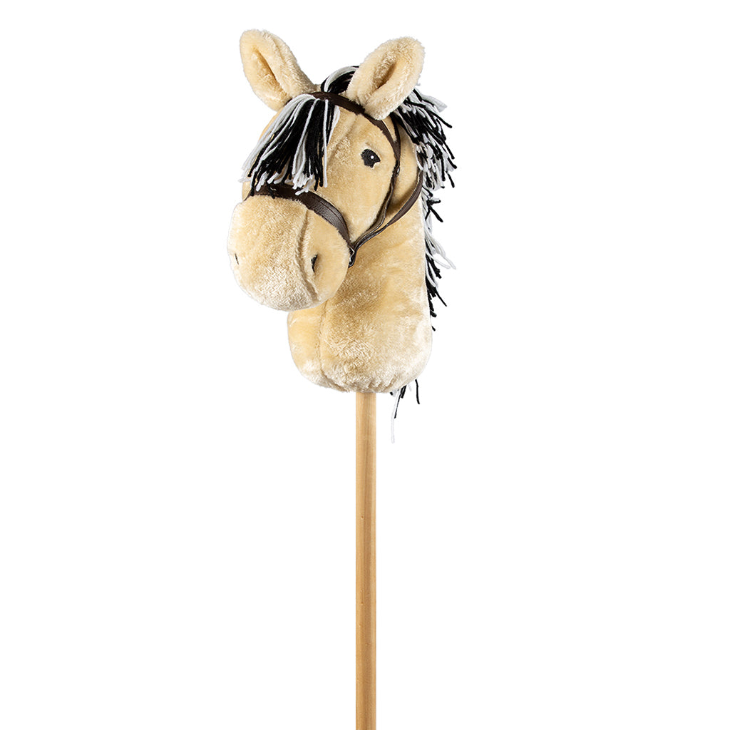 By Astrup Hobby Horse, Blond with Short Mane