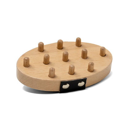 By Astrup Wooden Care Set for Hobby Horse, 8 Pieces