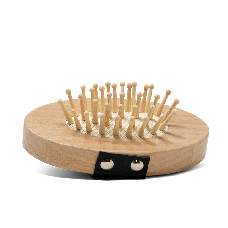 By Astrup Wooden Care Set for Hobby Horse, 8 Pieces