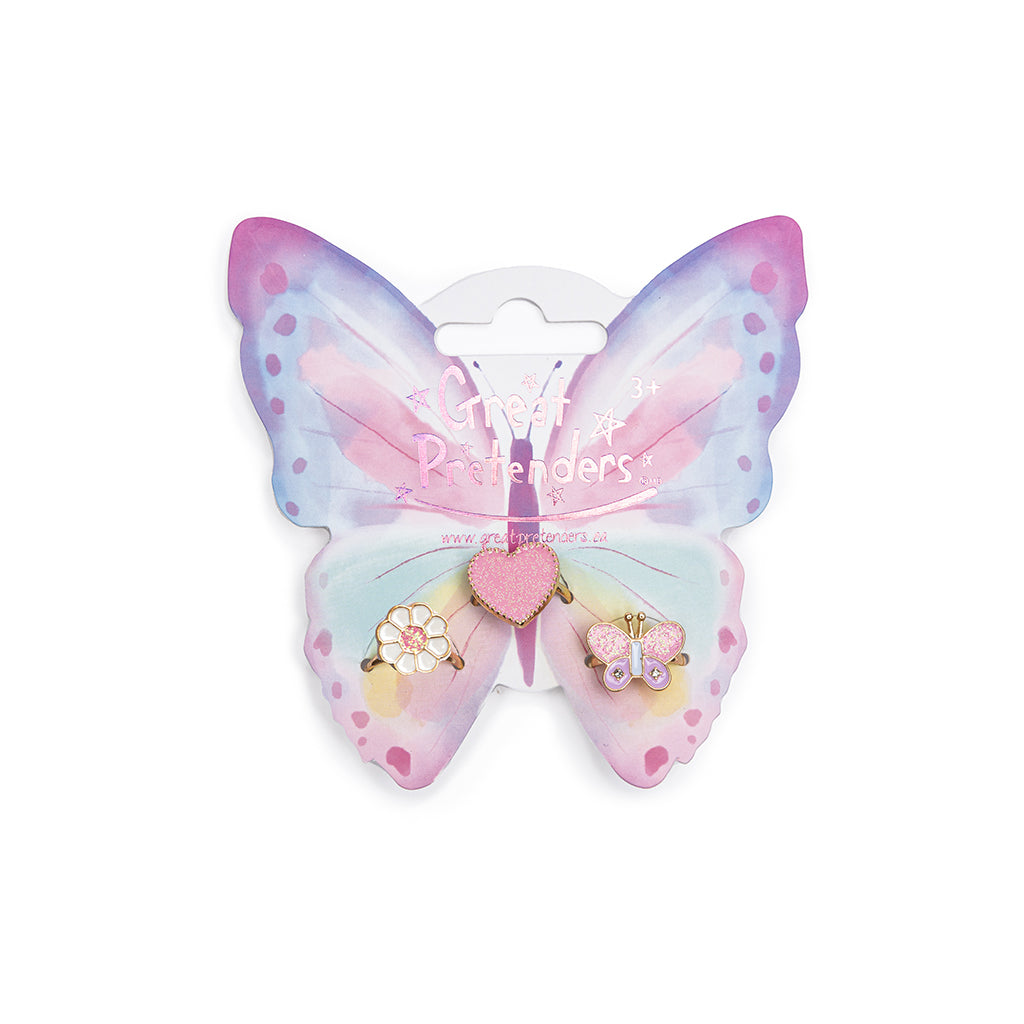 Great Pretenders, Wonderland – Set of 3 Rings