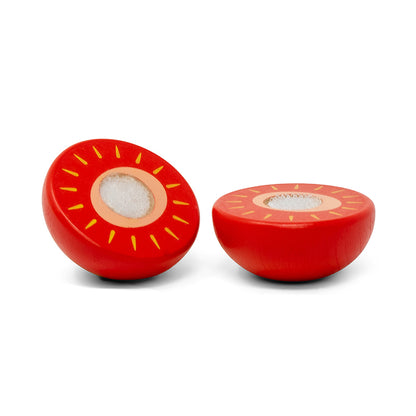 Mamamemo Wooden Play Food, Tomato