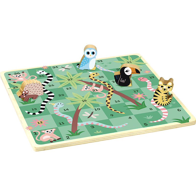 Vilac 5-in-1 Game, Iceland by Michelle Carlslund