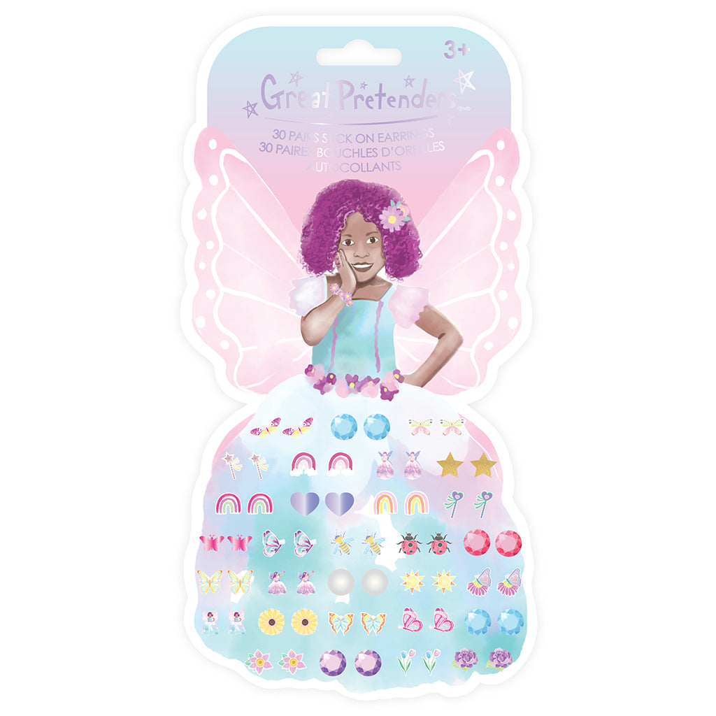 Great Pretenders øreringeklistermærker, Butterfly Fairy Azaria