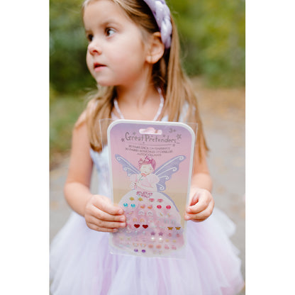 Great Pretenders Earring Stickers, Butterfly Fairy Triana