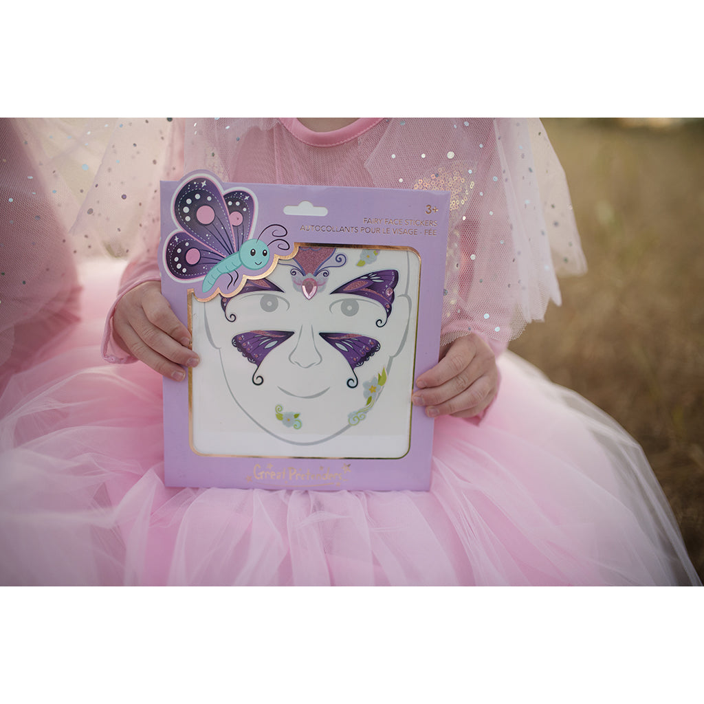 Great Pretenders Face Stickers, Butterfly Fairy