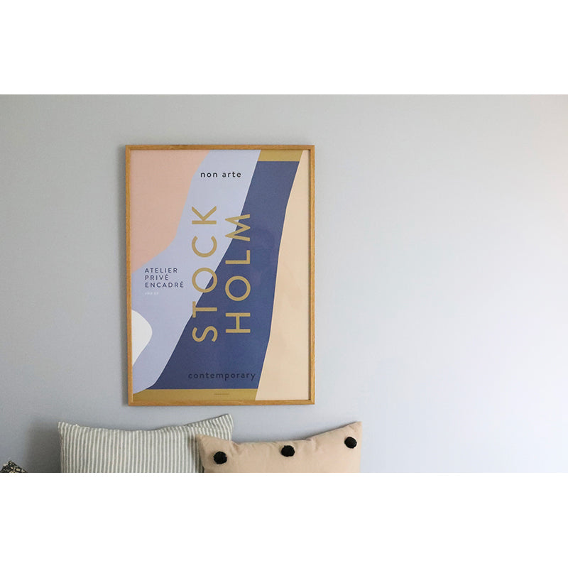 Nynne Rosenvinge Poster, Stockholm - 50 x 70 cm