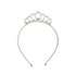 Great Pretenders hårbøjle med diadem, rhinestone tiara