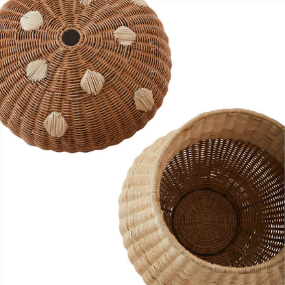 OYOY Kurv, Mushroom - Natur