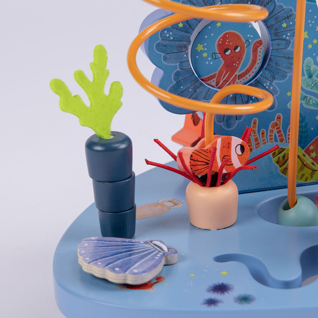 Moulin Roty Marble Run, The Adventures of Paulie