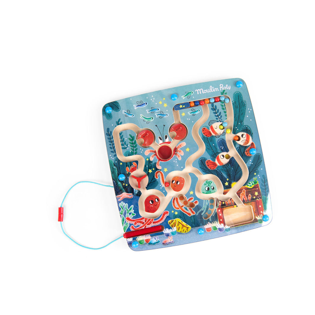 Moulin Roty Magnetic Marble Maze, Les aventures de Paulie