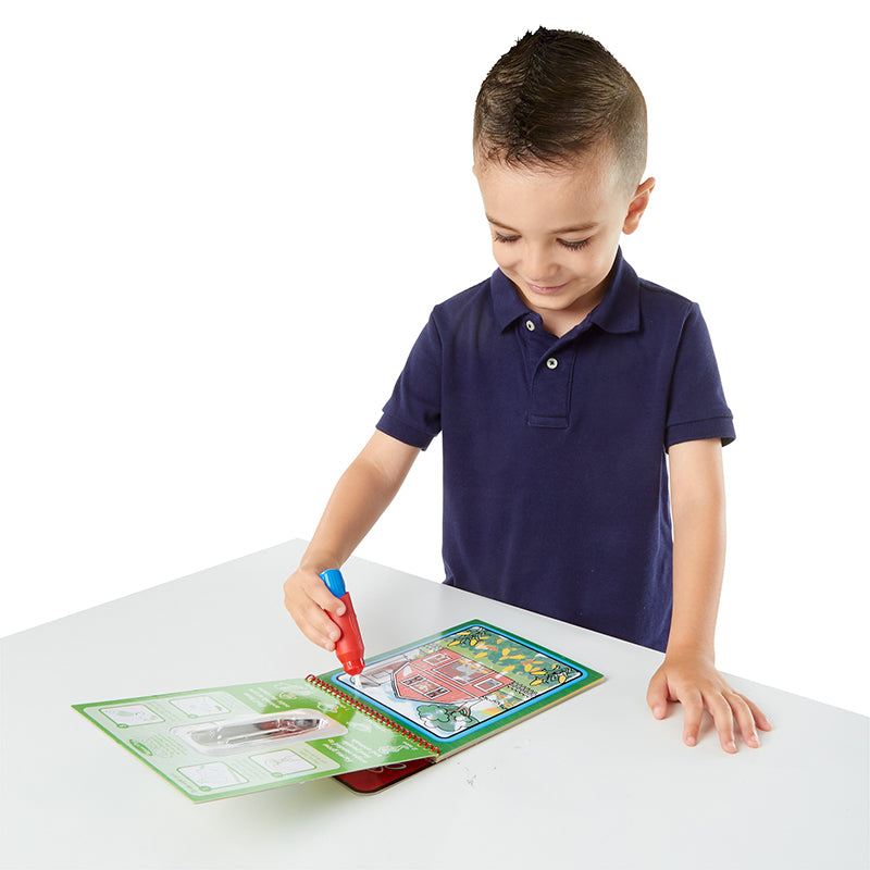 Water Wow, Paint with Water, Reusable Farmyard Scenes