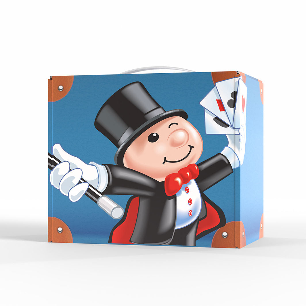 Marvins Magic, Udklædning - Tryllekunstner