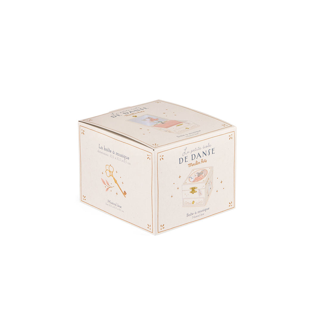 Moulin Roty, Jewelry Box with Music - La petite école de danse