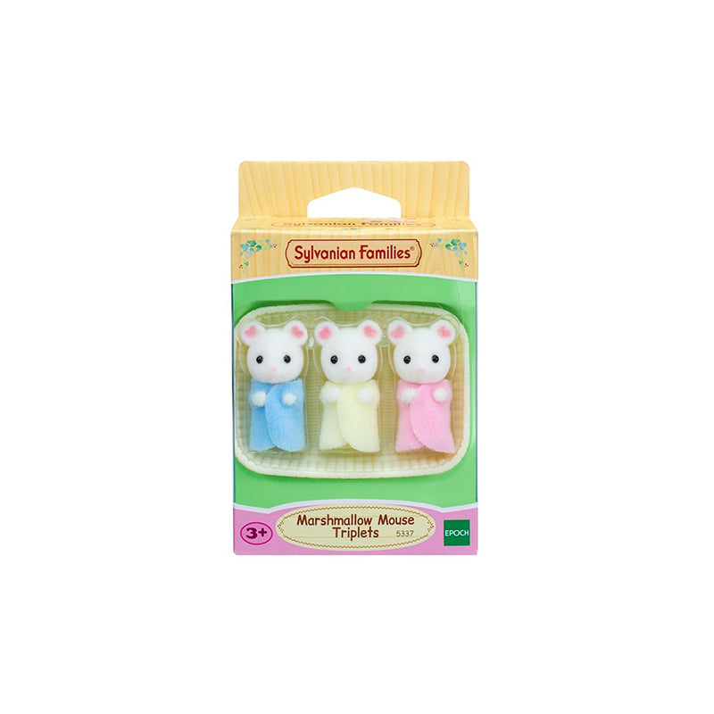 Sylvanian Families, Marshmallow Triplets