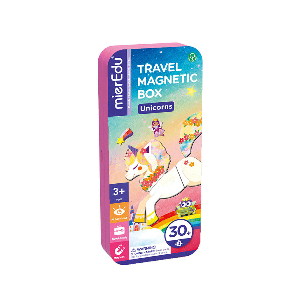 mierEdu, Magnetic Travel Set - Unicorn