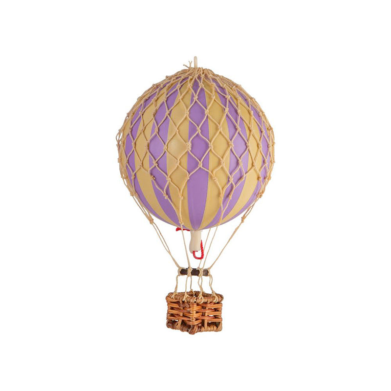 Lavender Hot Air Balloon - 8.5 cm