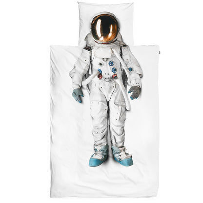 Snurk voksensengetøj, økologisk - Astronaut