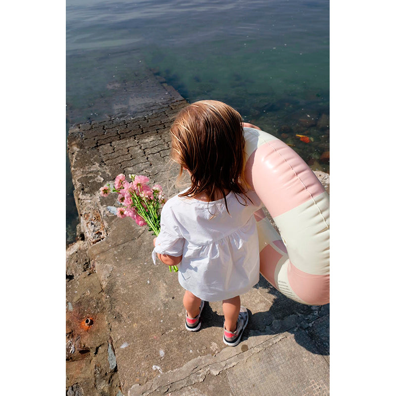 Petites Pommes, Swim Ring - Anna French Rose - Ages 3 and Up