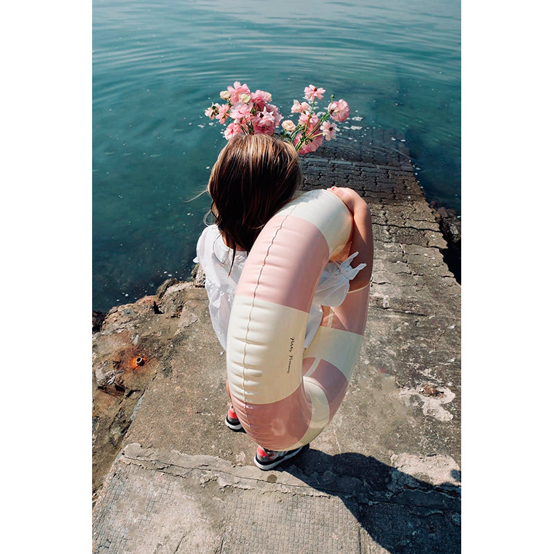 Petites Pommes, Swim Ring - Anna French Rose - Ages 3 and Up