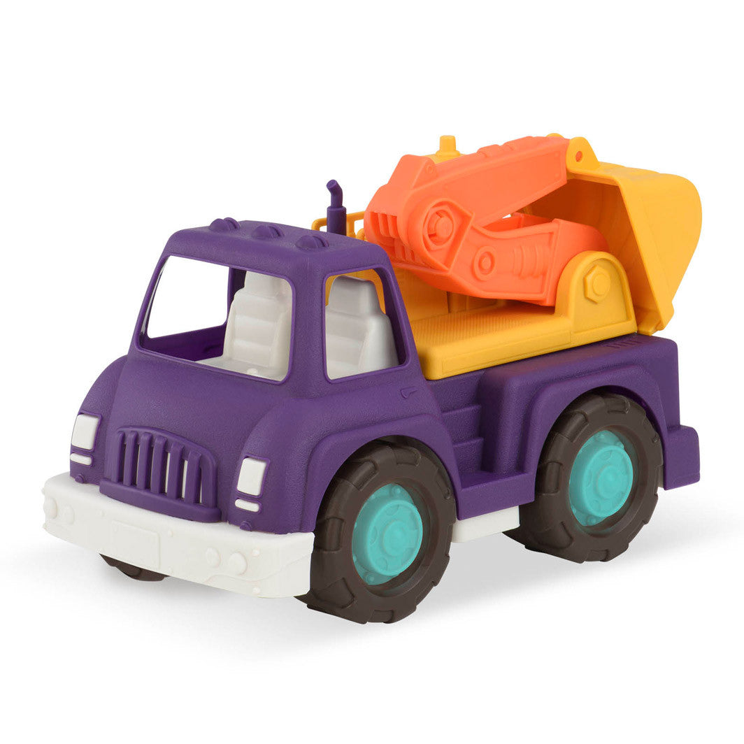 Wonder Wheels, Excavator