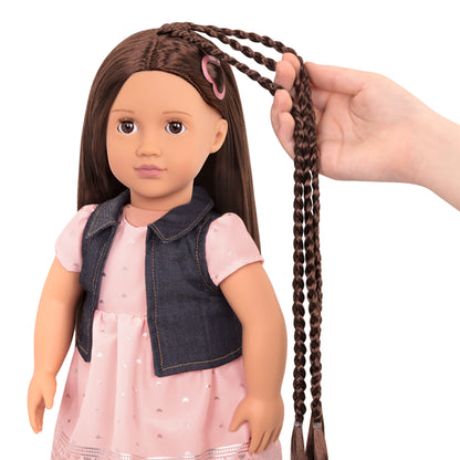 Our Generation Doll, Kaelyn with Growing Hair - 46 cm