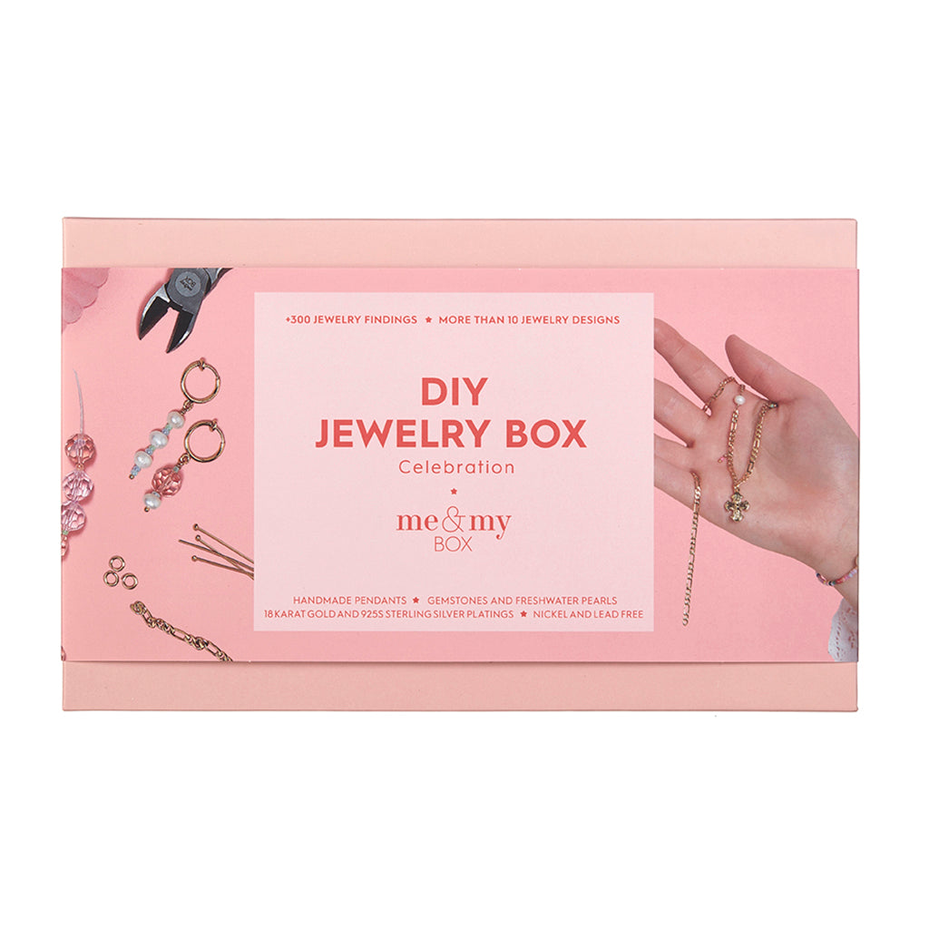 Me &amp; My Box, DIY smykkebox - Celebration - Box no 4