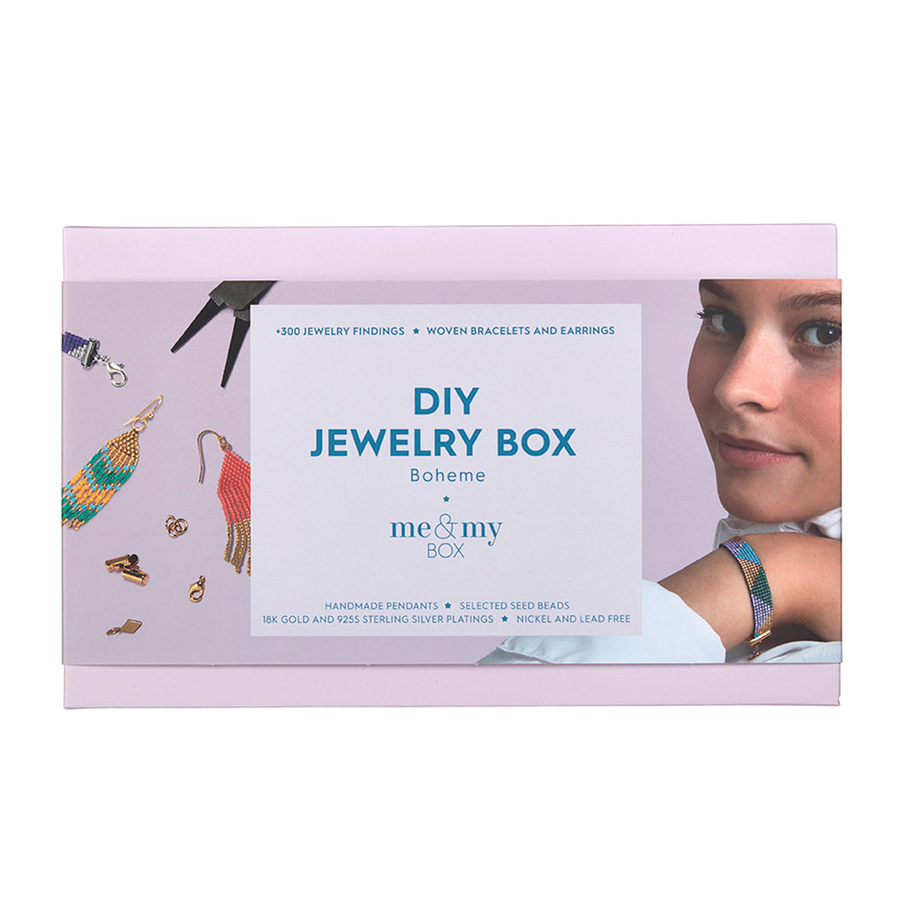 Me &amp; My Box, DIY smykkebox - Boheme box - Box no 7