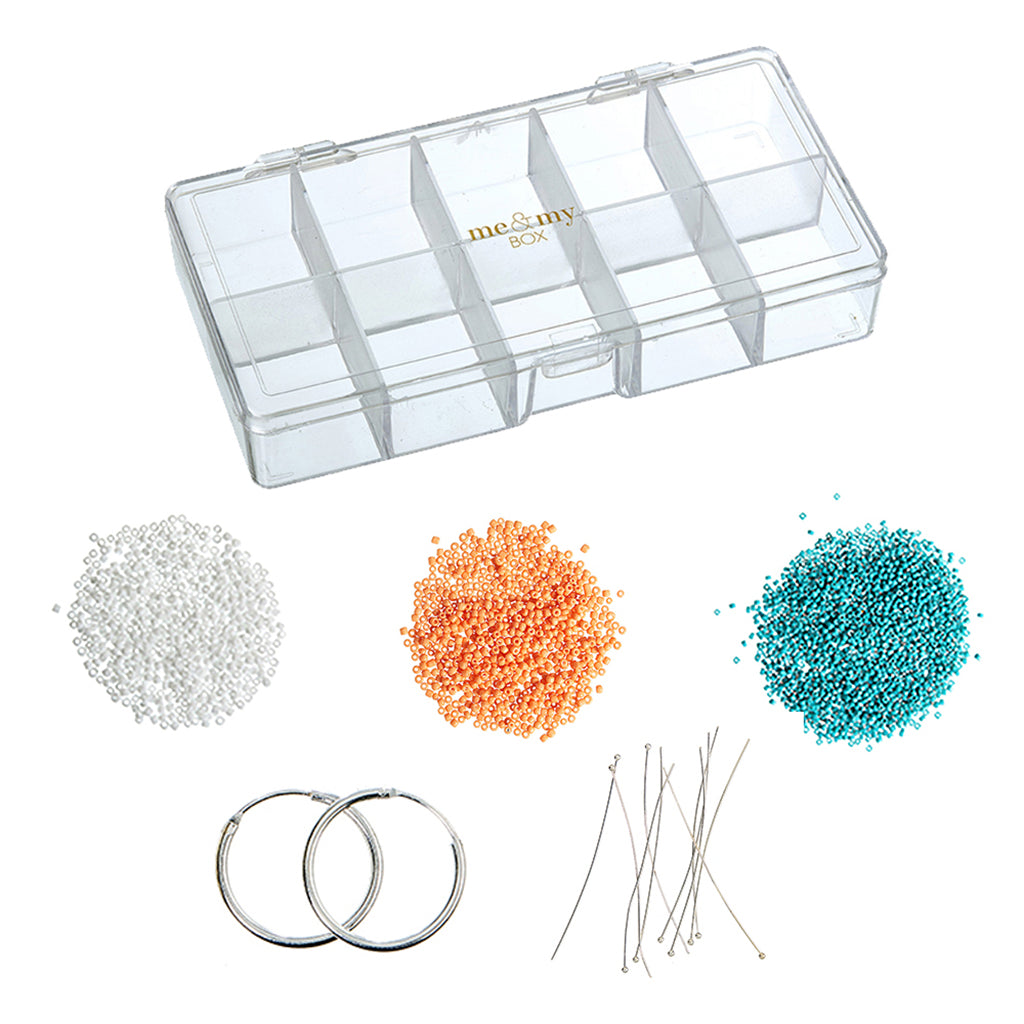 Me &amp; My Box, DIY Box, Jewelry Earring Kit – Silver-Plated 925
