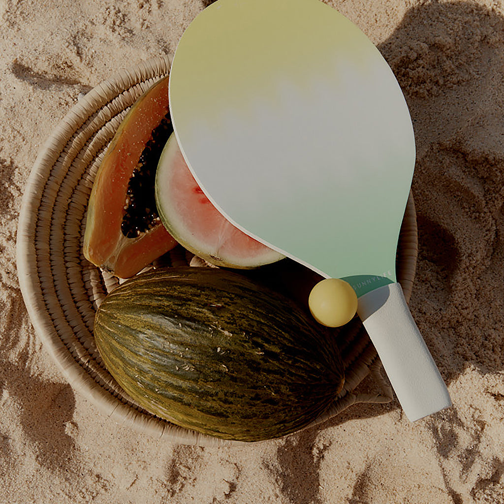 Sunnylife strandtennis, Sea seeker dip dye