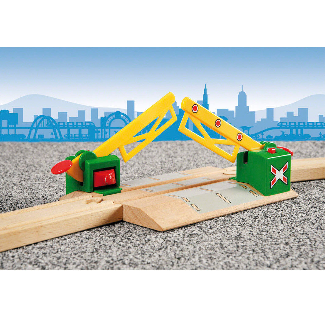 Brio Jernbaneoverskæring, magnet
