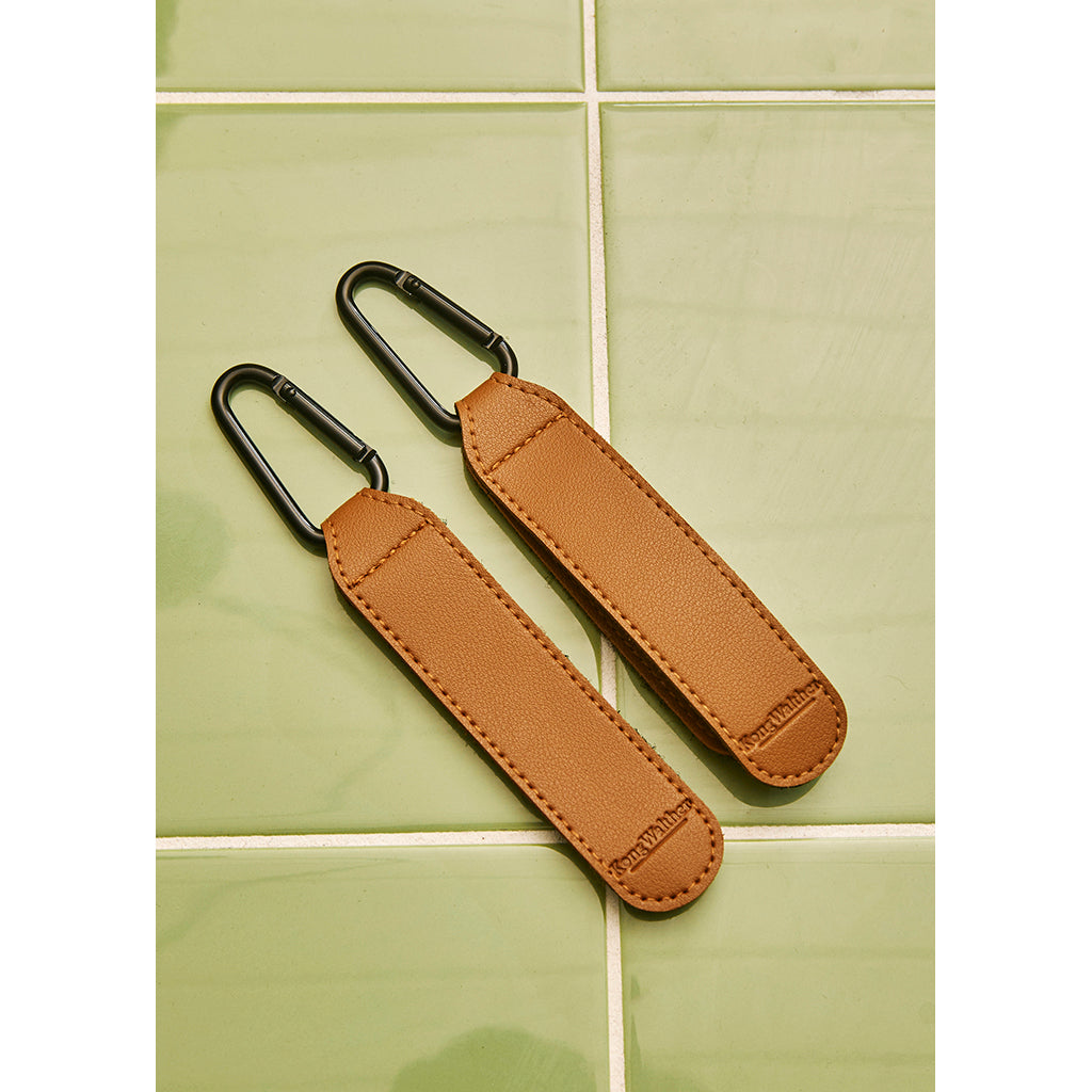 KongWalther Stroller Hooks, Help Me Hooks – Brown