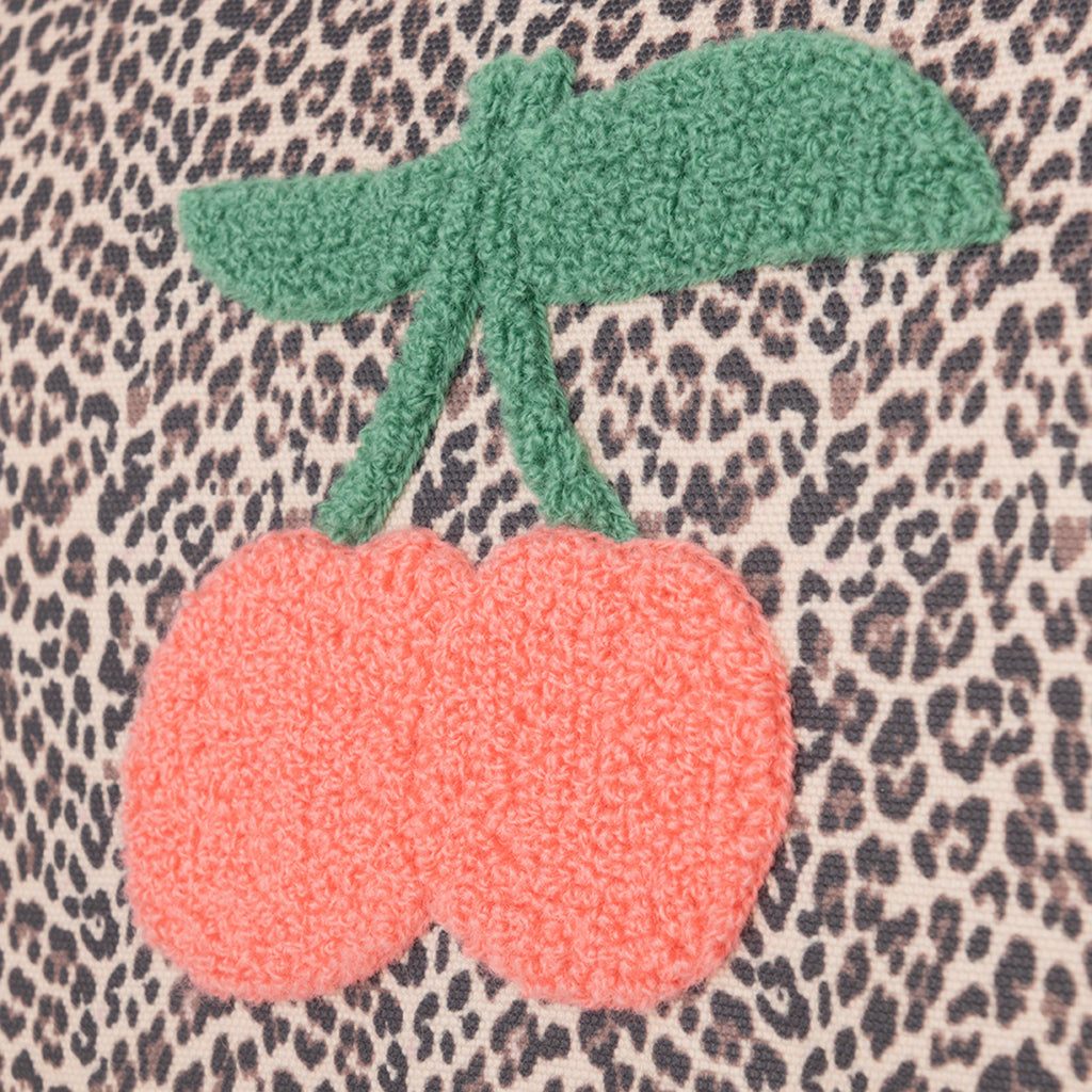 Jeune Premier City bag/rygsæk - Leopard Cherry