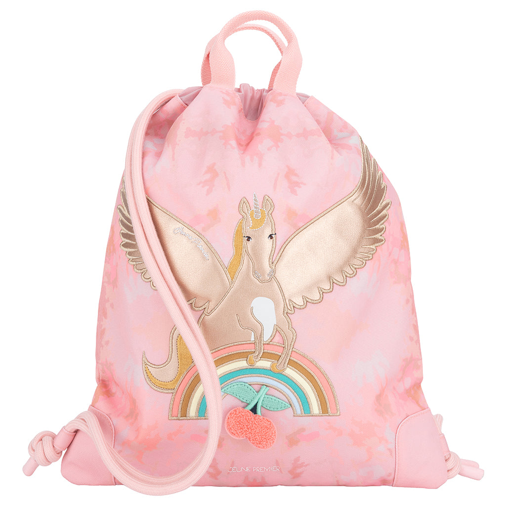 Jeune Premier City bag/rygsæk - Tie-dye Pegasus