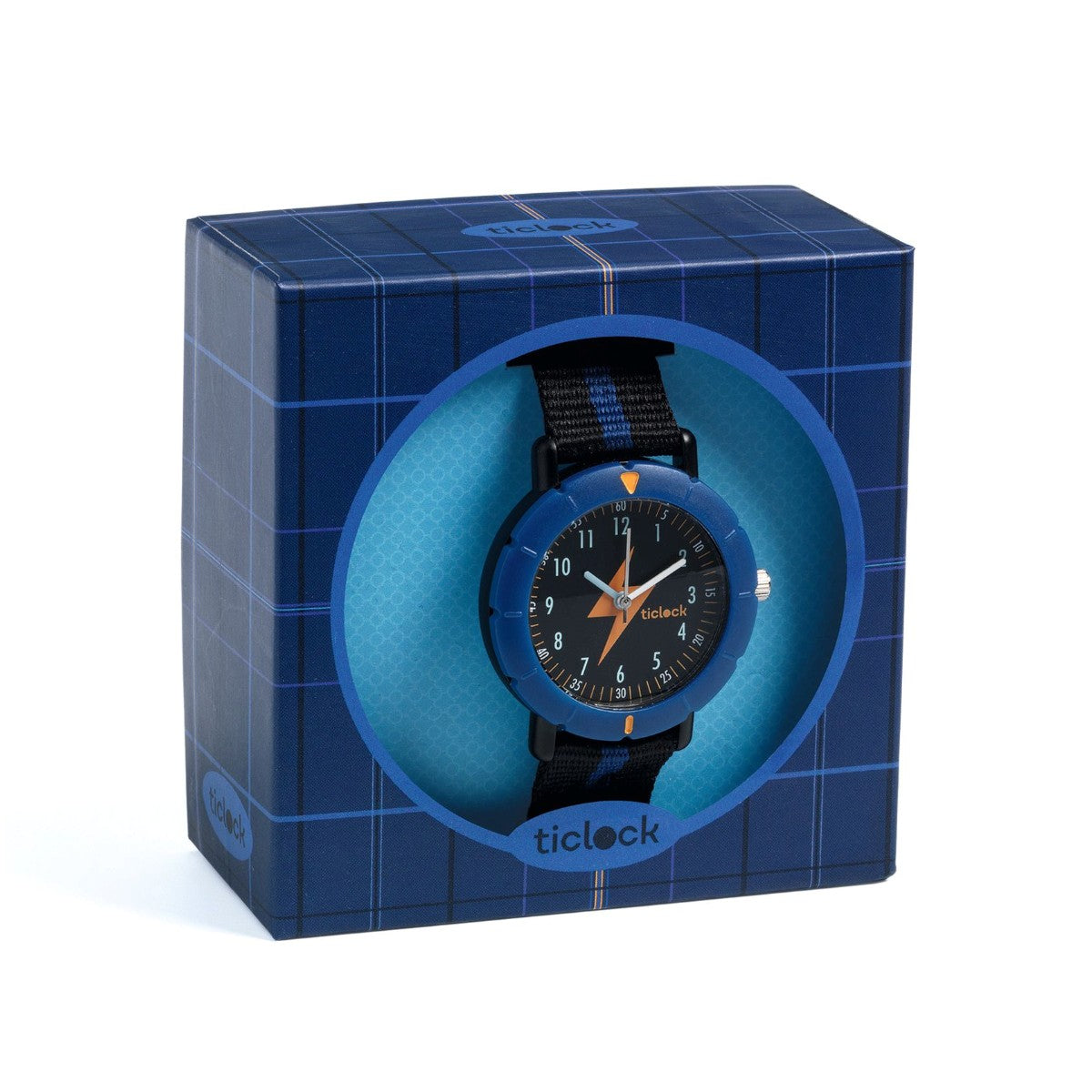 Djeco armbåndsur, Blåt lyn DD00473