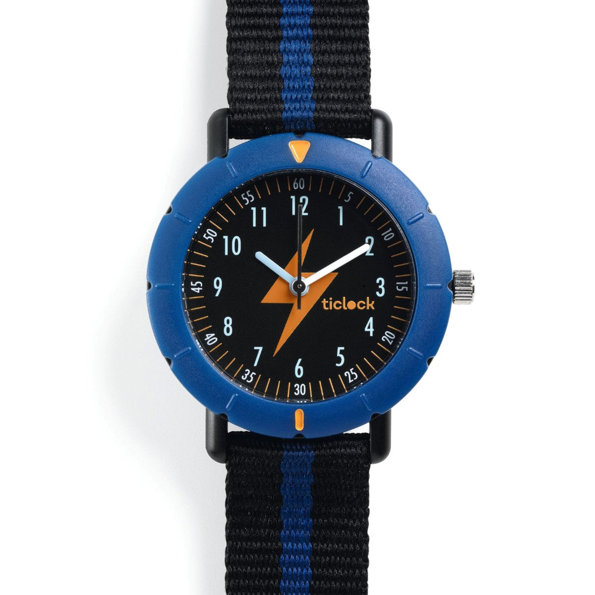 Djeco armbåndsur, Blåt lyn DD00473