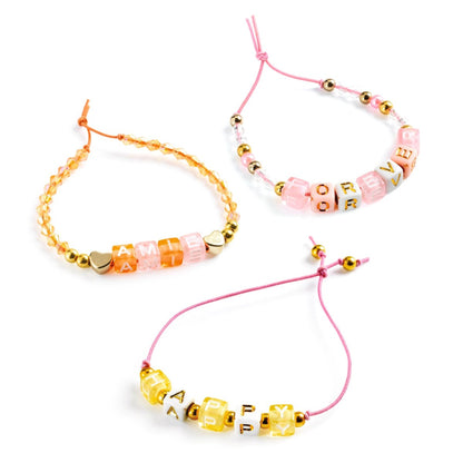Djeco Perler, Alfabet, Guld