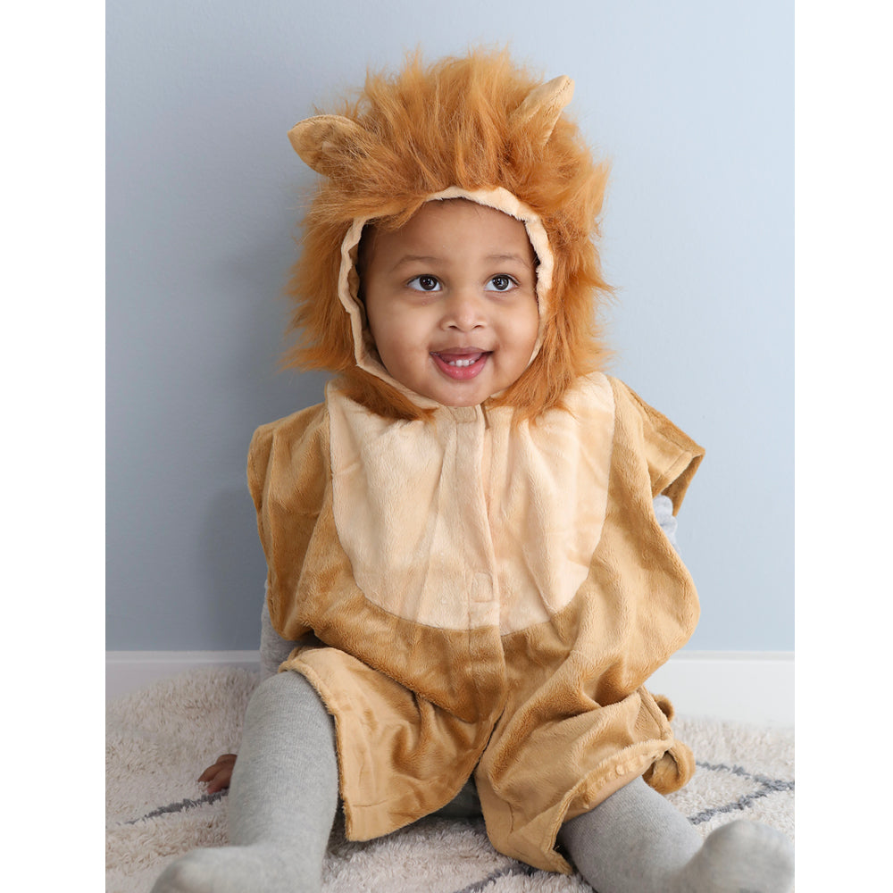 The Good Fairy Animal Costume, Lion Cape - Sizes 1-4 Years