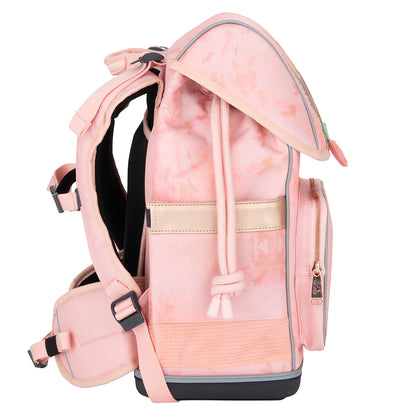Jeune Premier Ergonomic Backpack, Tie-dye Pegasus - For Ages 6-10