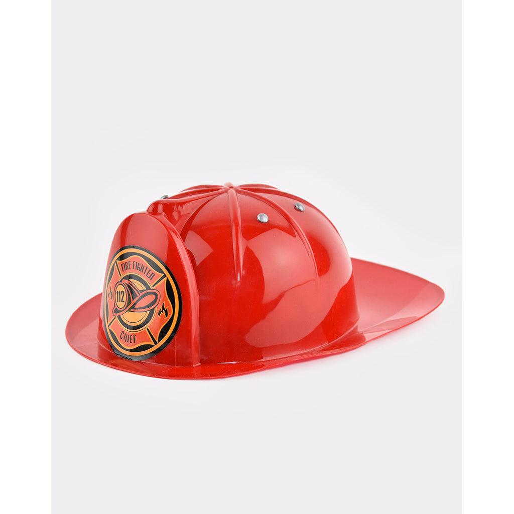 Den Goda Fen Costume, Firefighter Outfit - Sizes 4-6 Years