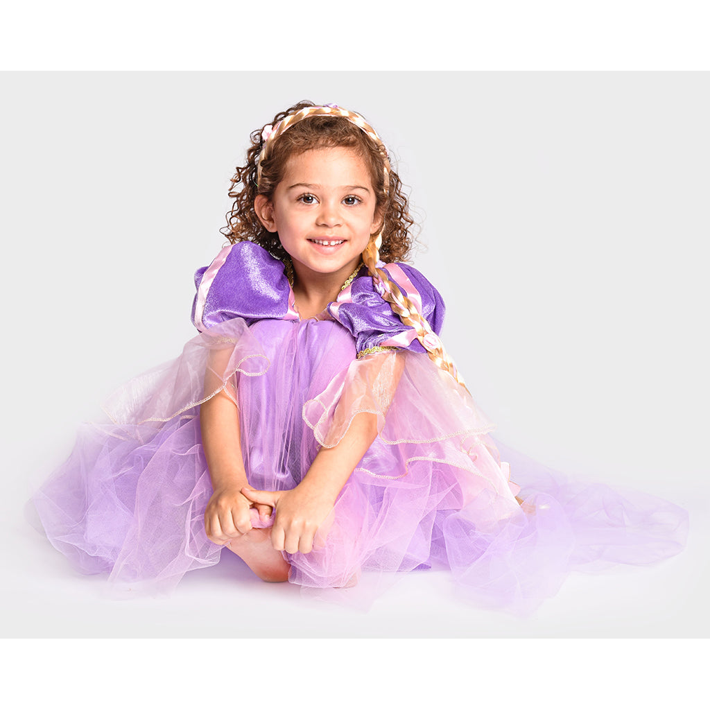 The Good Fairy, Princess Dress, Rapunzel - Sizes 2-8 Years