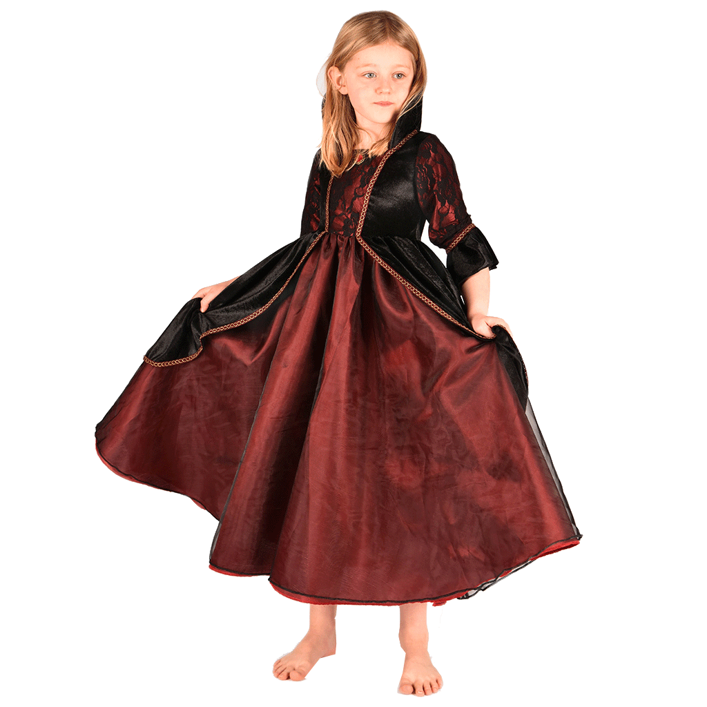 The Good Fairy, Vampire Queen - Size 4-10 Years