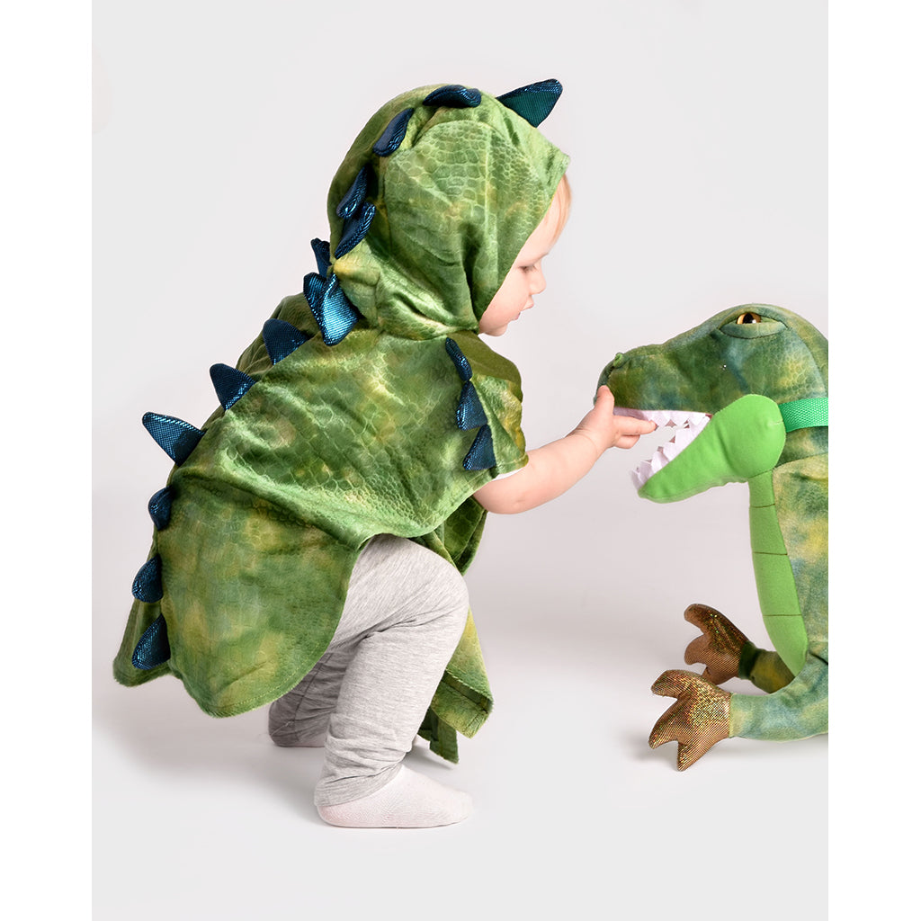 Den goda Fen Animal Costume, Dragon Cape – Ages 1-4